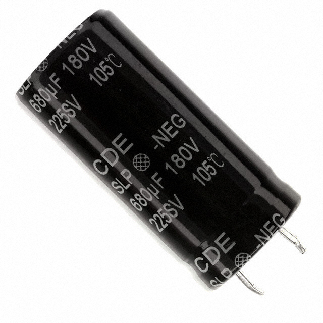 CAP ALUM 560UF 20% 200V SNAP TH