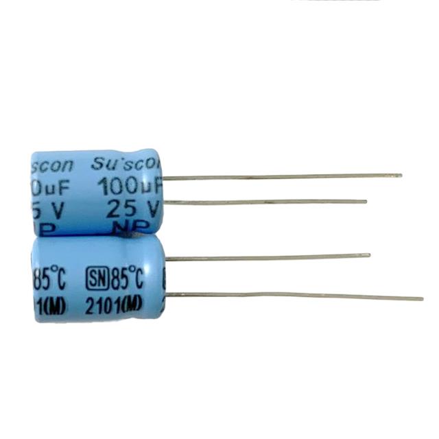 CAP ALUM 100UF 20% 16V RADIAL TH