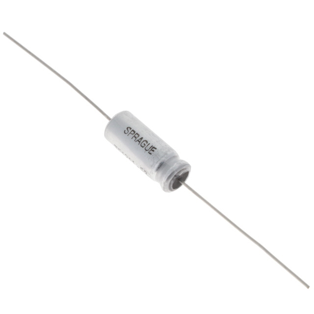 CAP ALUM 300UF 6V AXIAL TH