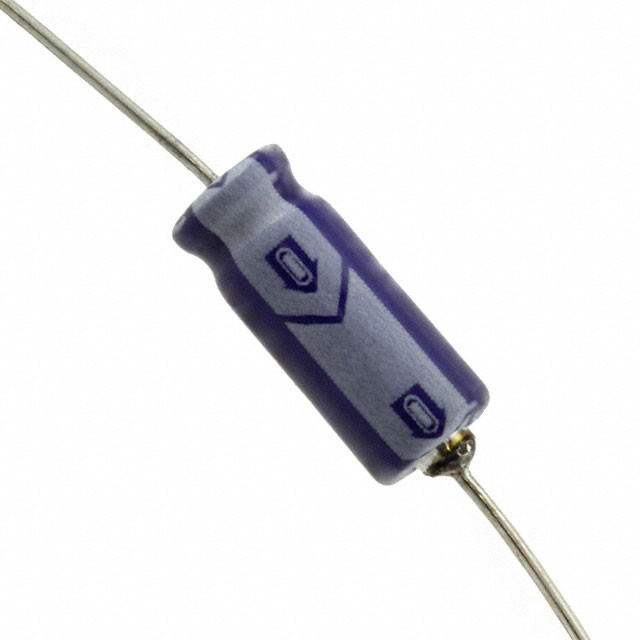 CAP ALUM 33UF 20% 25V AXIAL TH
