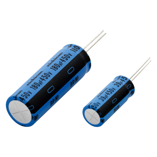 450V 120F RADIAL 18MM AND HIGHER