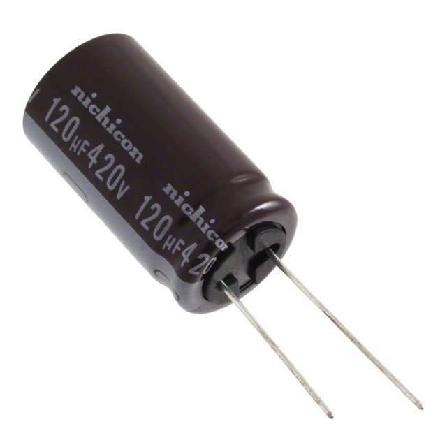 CAP ALUM 120UF 20% 420V RADIAL