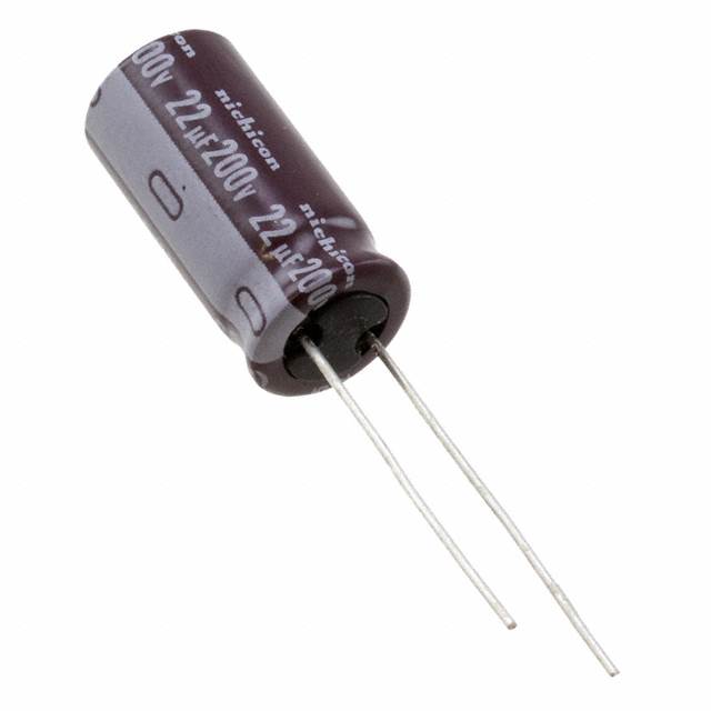 CAP ALUM 22UF 20% 200V RADIAL TH