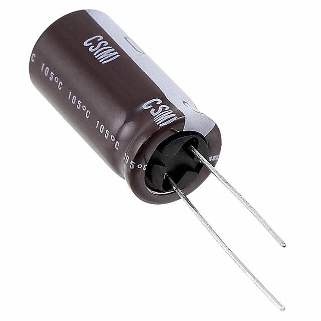 CAP ALUM 15UF 20% 450V RADIAL TH