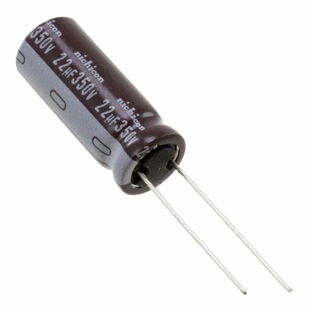 CAP ALUM 22UF 20% 350V RADIAL TH