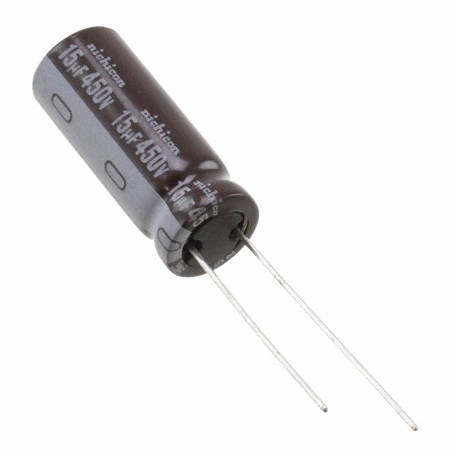 CAP ALUM 15UF 20% 450V RADIAL TH