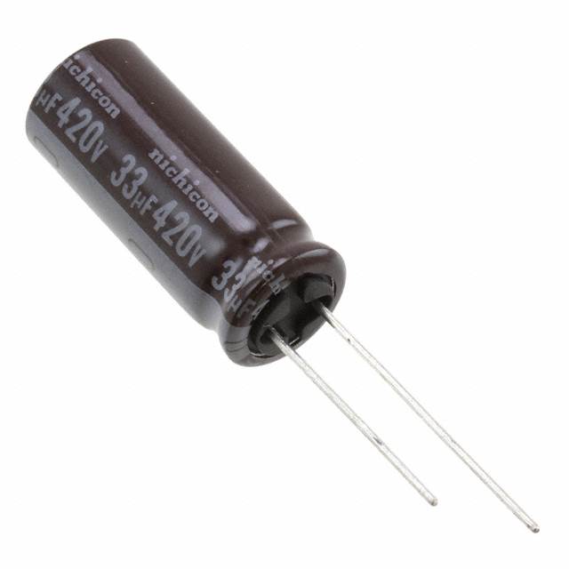 CAP ALUM 33UF 20% 420V RADIAL TH