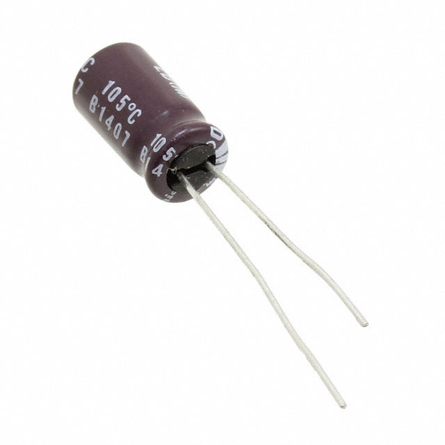 CAP ALUM 100UF 20% 25V RADIAL TH