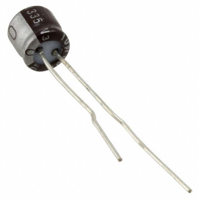 CAP ALUM 10UF 20% 35V RADIAL TH