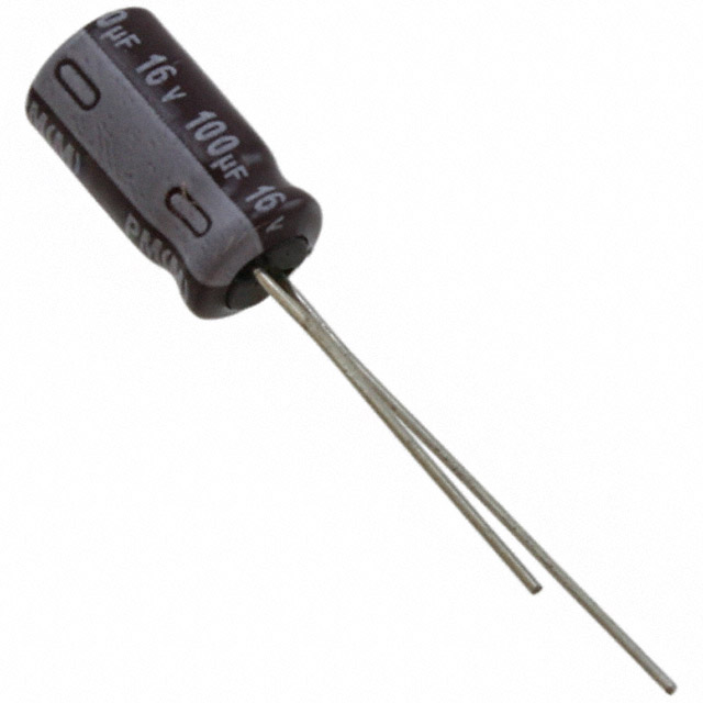 CAP ALUM 100UF 20% 16V RADIAL TH