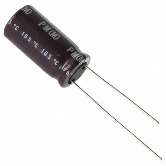 CAP ALUM 470UF 20% 25V RADIAL TH
