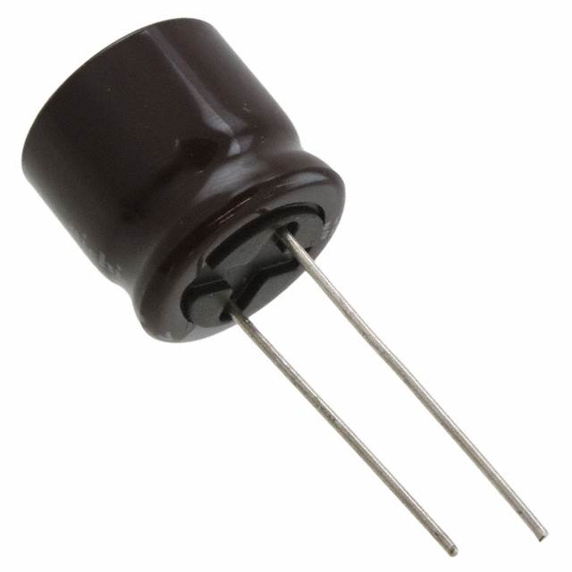 CAP ALUM 82UF 20% 100V RADIAL TH