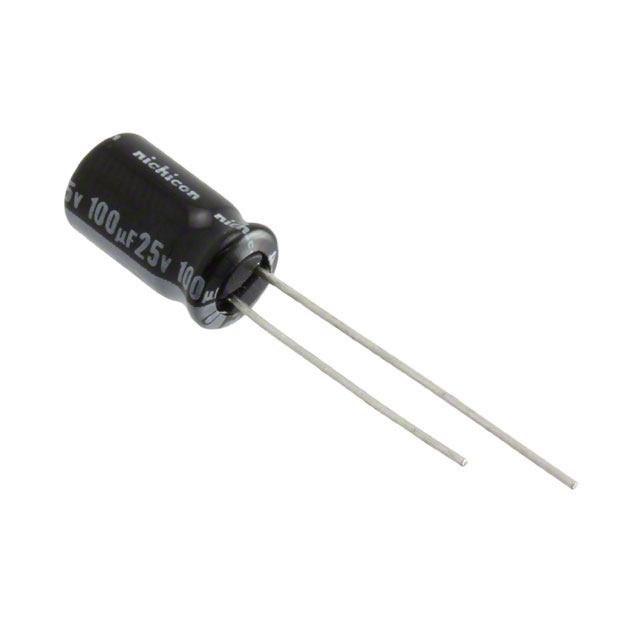CAP ALUM 100UF 20% 25V RADIAL TH