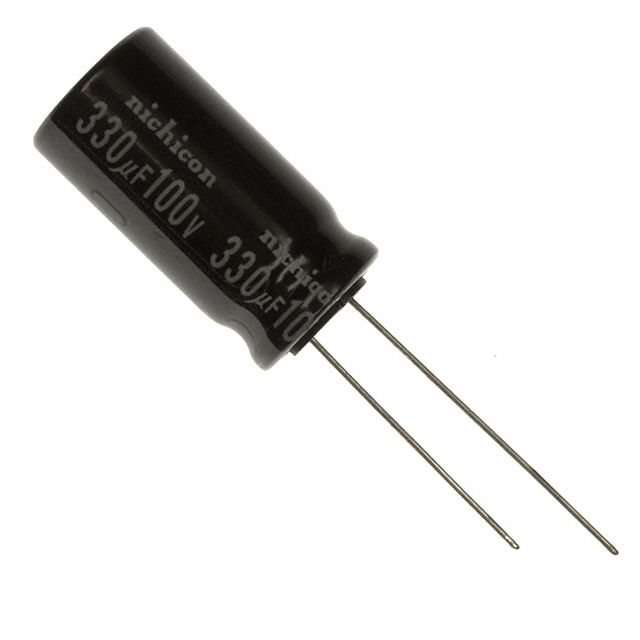 CAP ALUM 330UF 20% 100V RADIAL