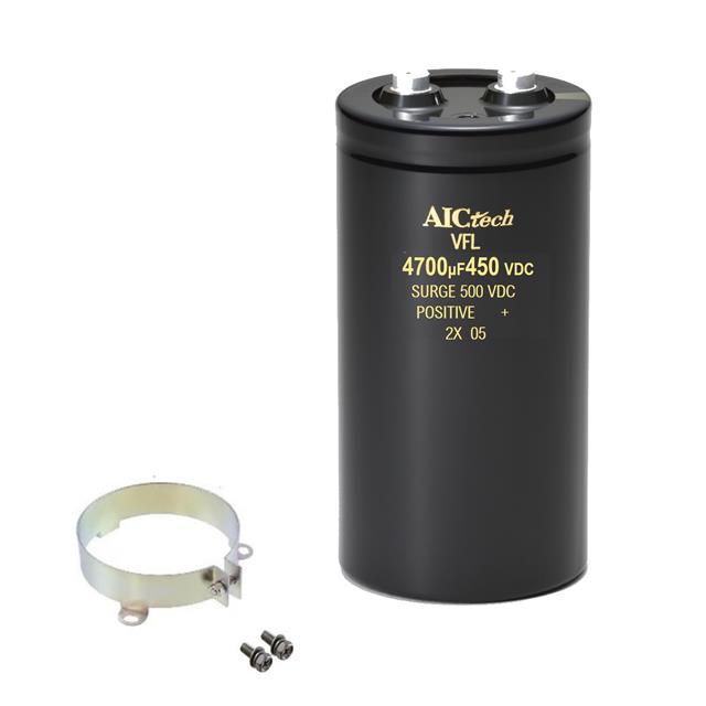 CAP ALUM 4700UF 20% 450V SCREW