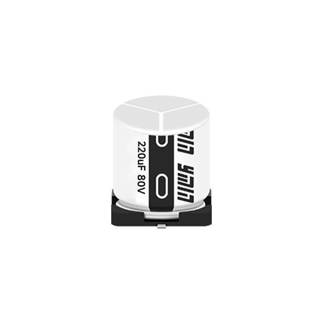 80V220UFD 10MM * L 16.5MM