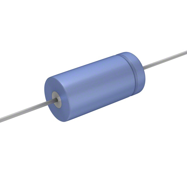 CAP ALUM 10UF 50V AXIAL TH