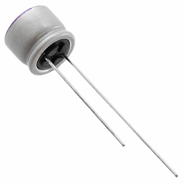 CAP ALUM POLY 120UF 20% 10V TH