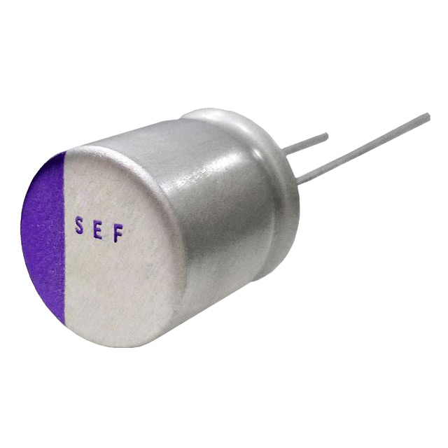 CAP ALUM POLY 68UF 20% 32V TH