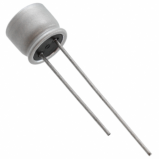 CAP ALUM POLY 270UF 20% 16V TH