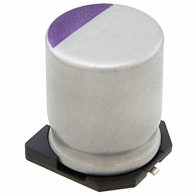 CAP ALUM POLY 1000UF 20% 16V SMD