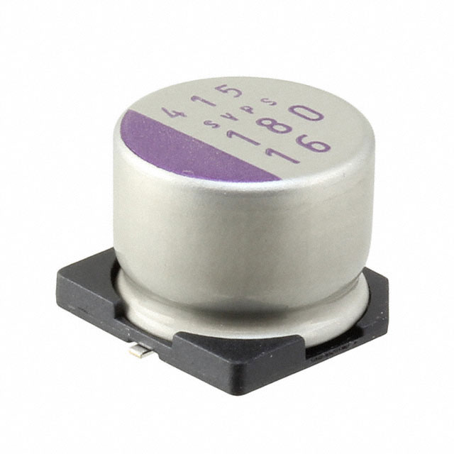 CAP ALUM POLY 180UF 20% 16V SMD