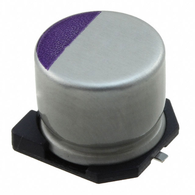 CAP ALUM POLY 82UF 20% 16V SMD