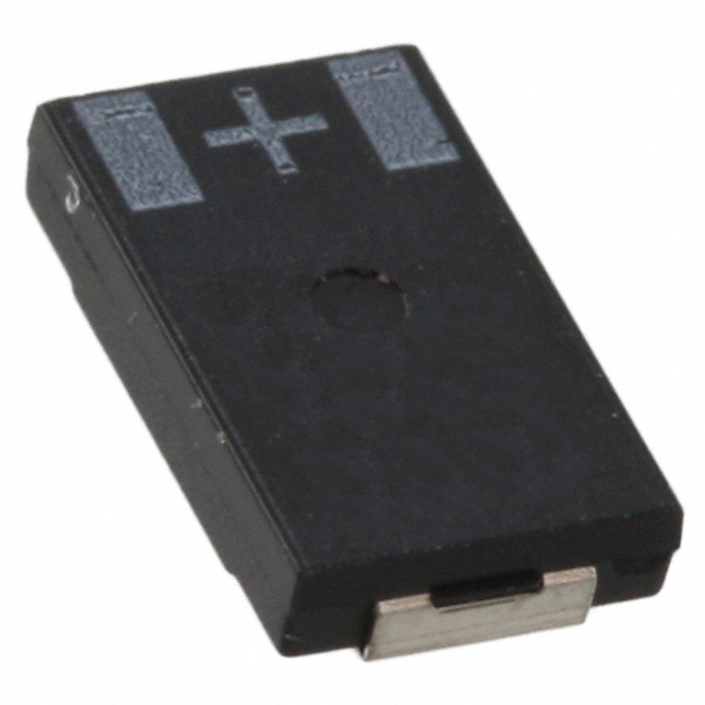 CAP ALUM POLY 82UF 20% 2.5V SMD