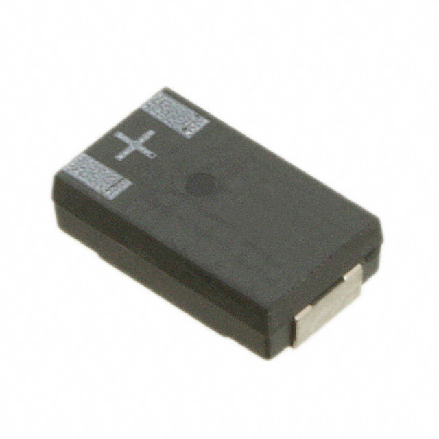 CAP ALUM POLY 330UF 20% 2.5V SMD