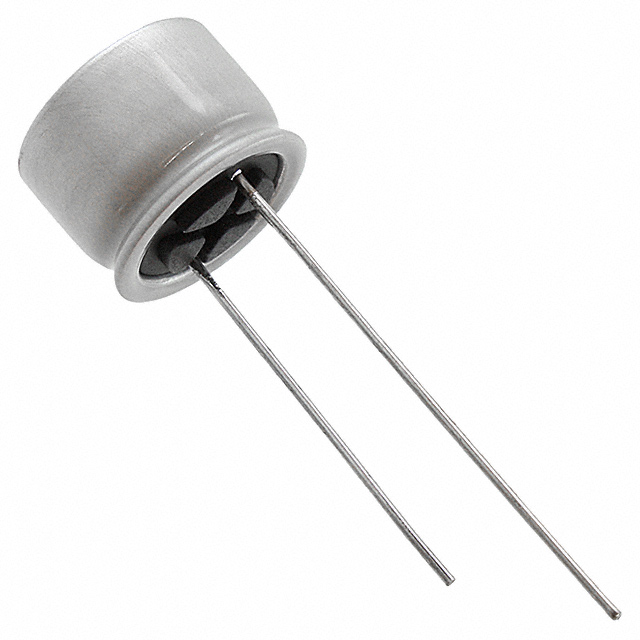 CAP ALUM POLY 56UF 20% 20V TH