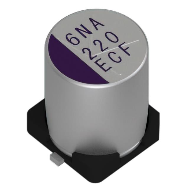 CAP ALUM HYBRID 68UF 20% 50V SMD