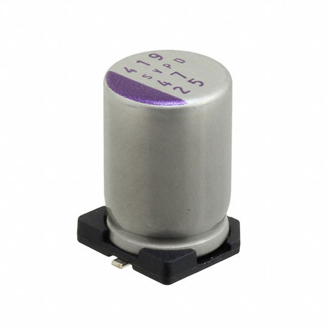 CAP ALUM POLY 47UF 20% 25V SMD