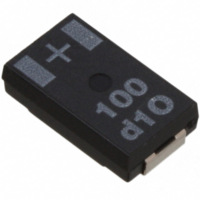 CAP ALUM POLY 100UF 20% 2V SMD