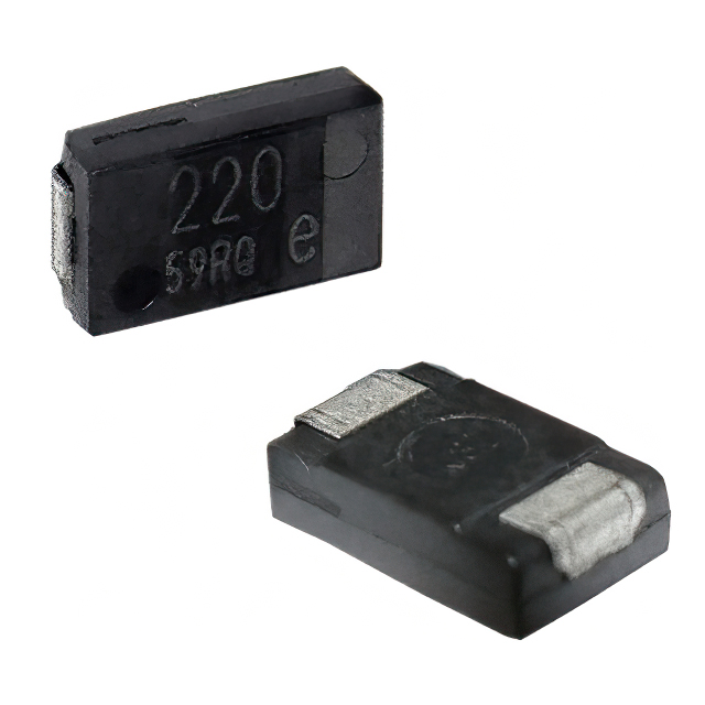 CAP ALUM POLY 330UF 20% 4V SMD