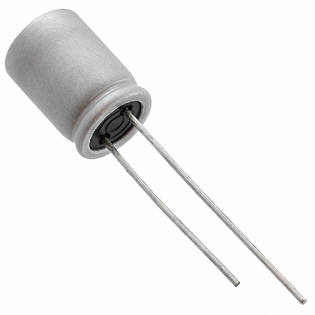CAP ALUM POLY 82UF 20% 35V TH