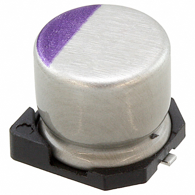 CAP ALUM POLY 330UF 20% 4V SMD