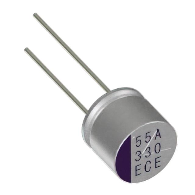 CAP ALUM HYBRID 270UF 20% 35V TH