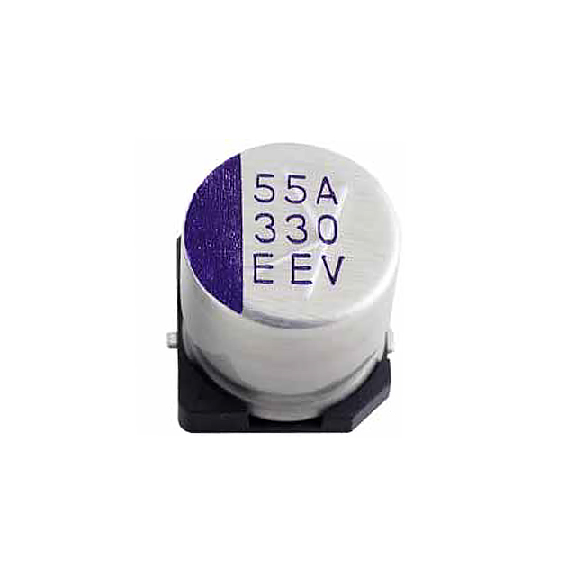 CAP ALUM HYBRID 56UF 20% 63V SMD