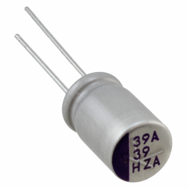 CAP ALUM POLY 27UF 20% 63V TH