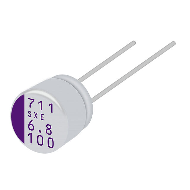 CAP ALUM POLY 18UF 20% 63V TH