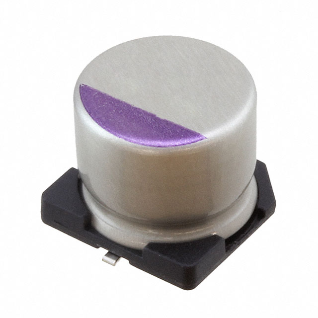 CAP ALUM POLY 56UF 20% 80V SMD