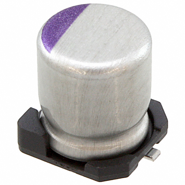 CAP ALUM POLY 120UF 20% 6.3V SMD