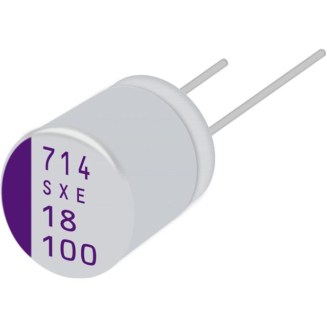 CAP ALUM POLY 82UF 20% 72V TH