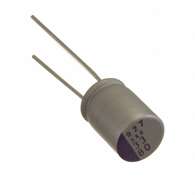 CAP ALUM POLY 12UF 20% 80V TH