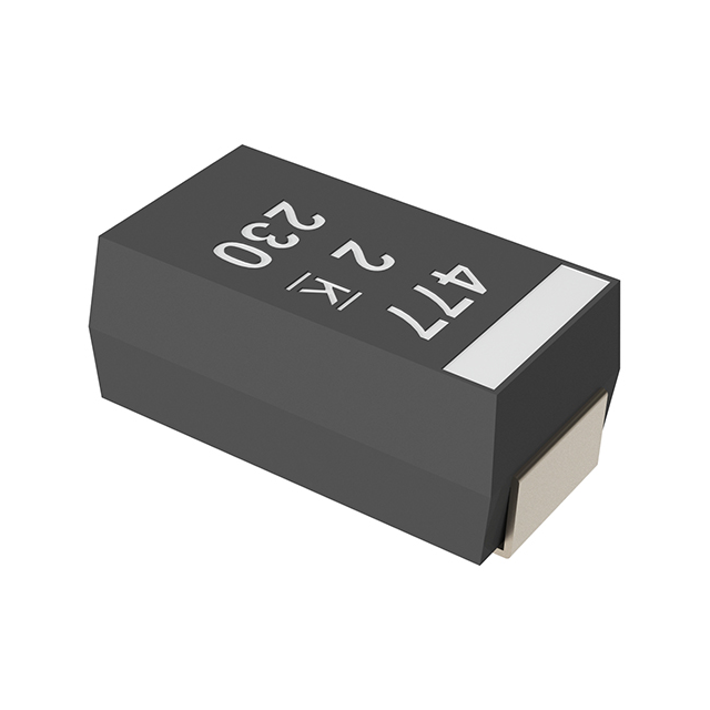 CAP ALUM POLY 56UF 20% 10V SMD