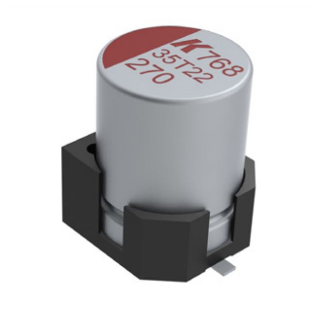 CAP ALUM POLY 100UF 20% 50V SMD