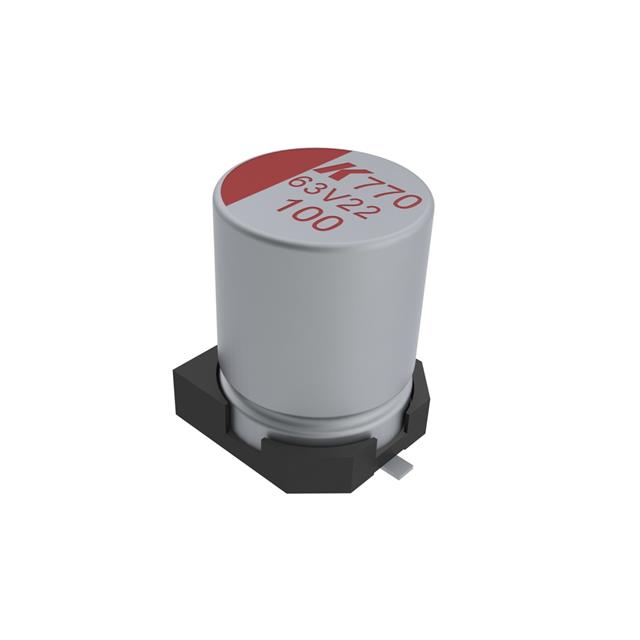 CAP ALUM POLY 330UF 20% 35V SMD