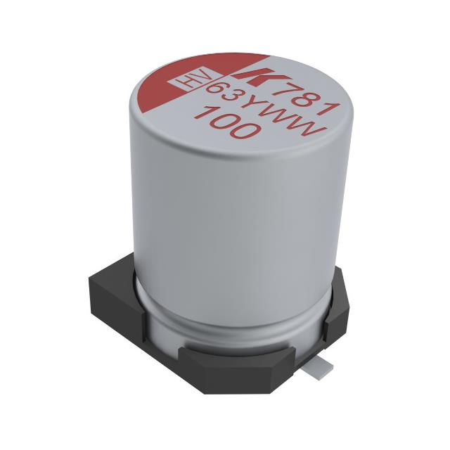 CAP ALUM HYBRID 68UF 20% 63V SMD