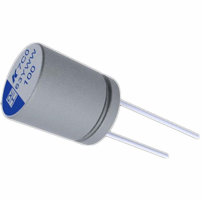 ALU CAP HYBRID 100F 63V