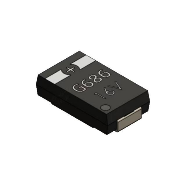 CAP ALUM POLY 470UF 20% 2V SMD